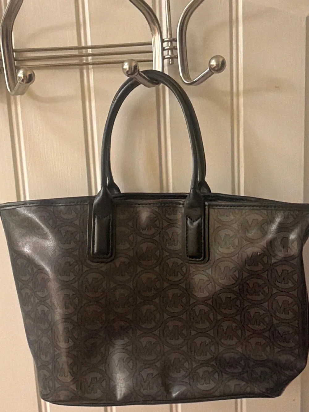 👜 Michael Kors Jodie Small Logo Jacquard Tote Bag